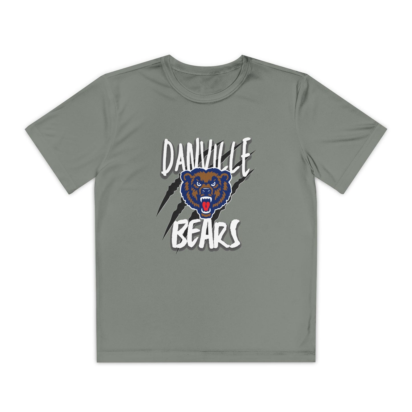 Danville Bears | Bear Claw | Youth Tee | Sportstek