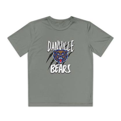 Danville Bears | Bear Claw | Youth Tee | Sportstek