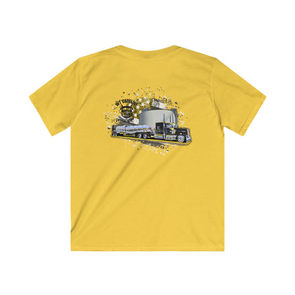 WT Gabeline Trucking YOUTH Tee #177 |Gildan Softstyle