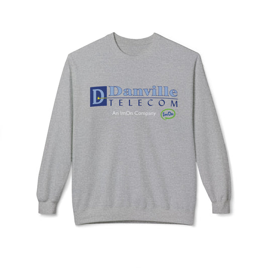 Danville Telecom ImOn Company Crewneck | Color Logo | Gildan Softstyle