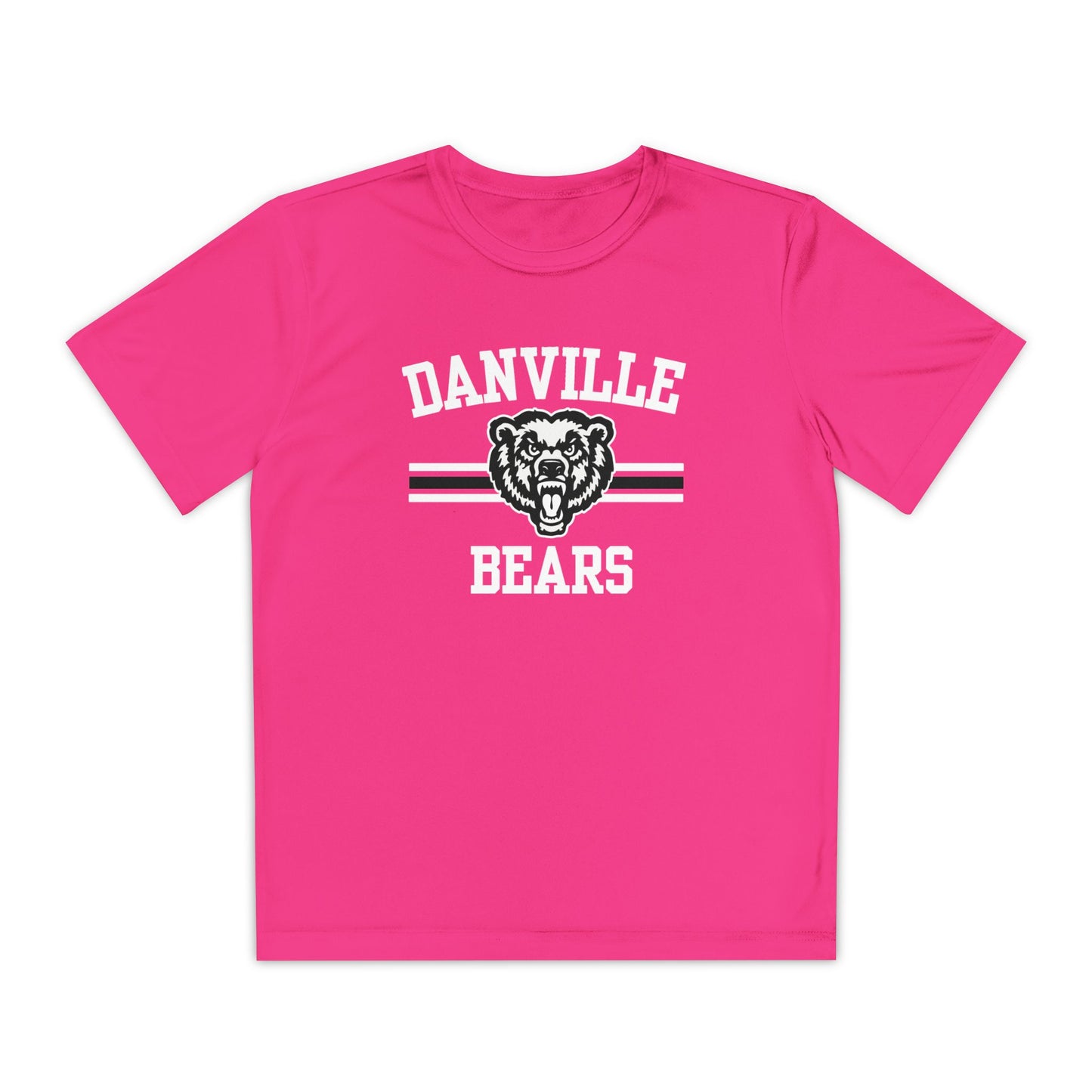 Danville Bears Stripe Tee