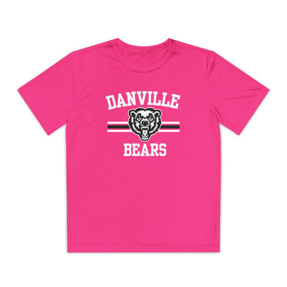 Danville Bears Stripe Tee