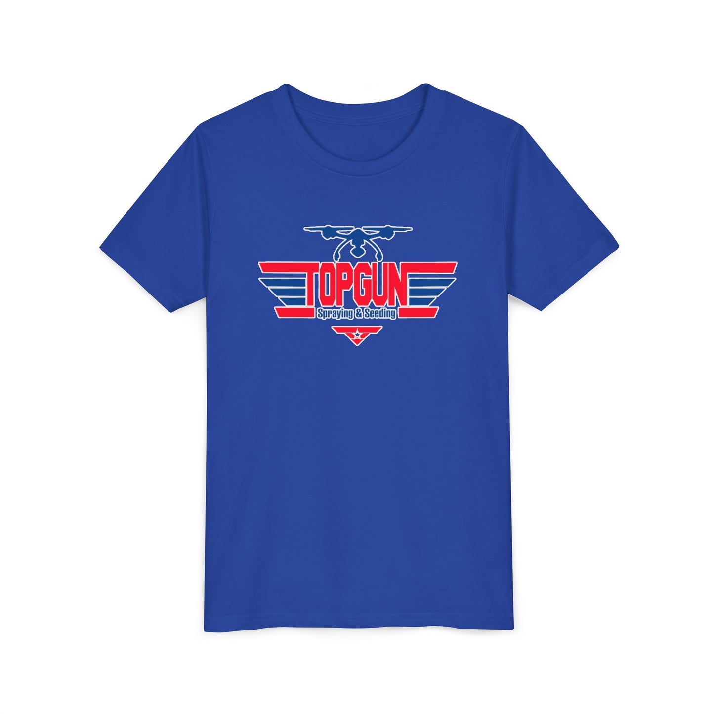 Top Gun S&S YOUTH Tee | Bella Canvas