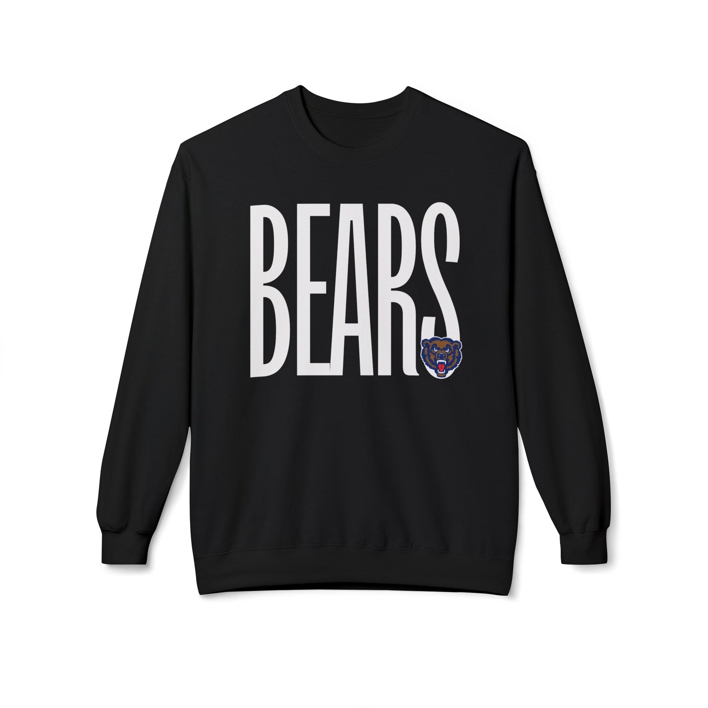 Danville Bears | BEARS | Adult Crewneck | Gildan Softstyle