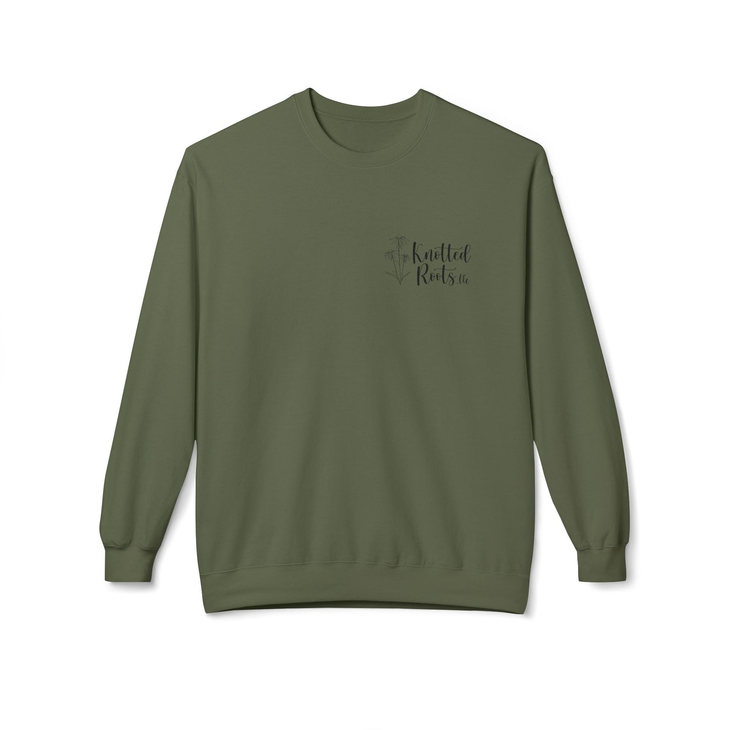 Knotted Roots Crewneck | Gildan Softstyle