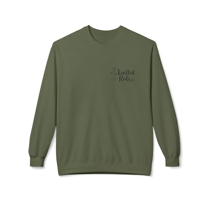 Knotted Roots Crewneck | Gildan Softstyle