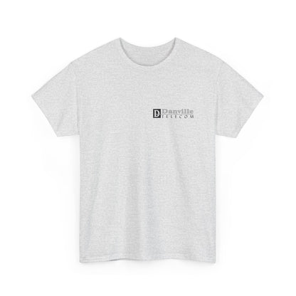 Danville Telecom Gildan Tee: Black Logo - OCT TOP SELLER