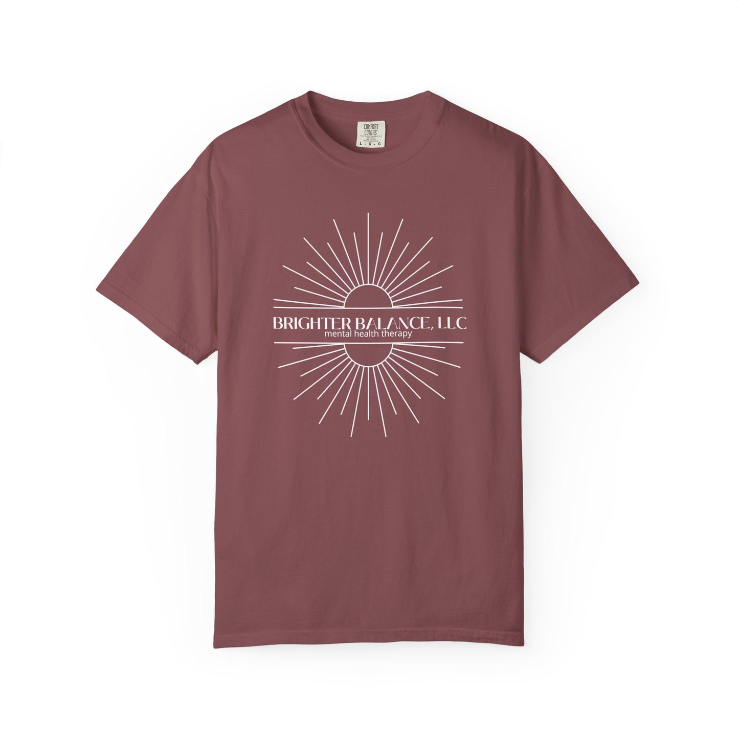 Brighter Balance Unisex Garment-Dyed T-shirt - MAY TOP SELLER