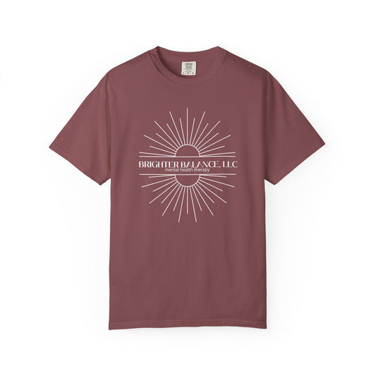Brighter Balance Unisex Garment-Dyed T-shirt| Comfort Colors | MAY TOP SELLER