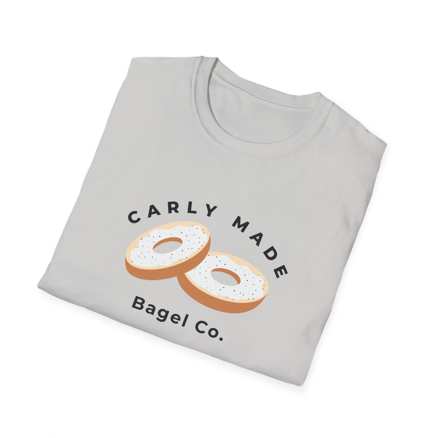 Carly Made Bagel Co. Unisex Softstyle T-Shirt