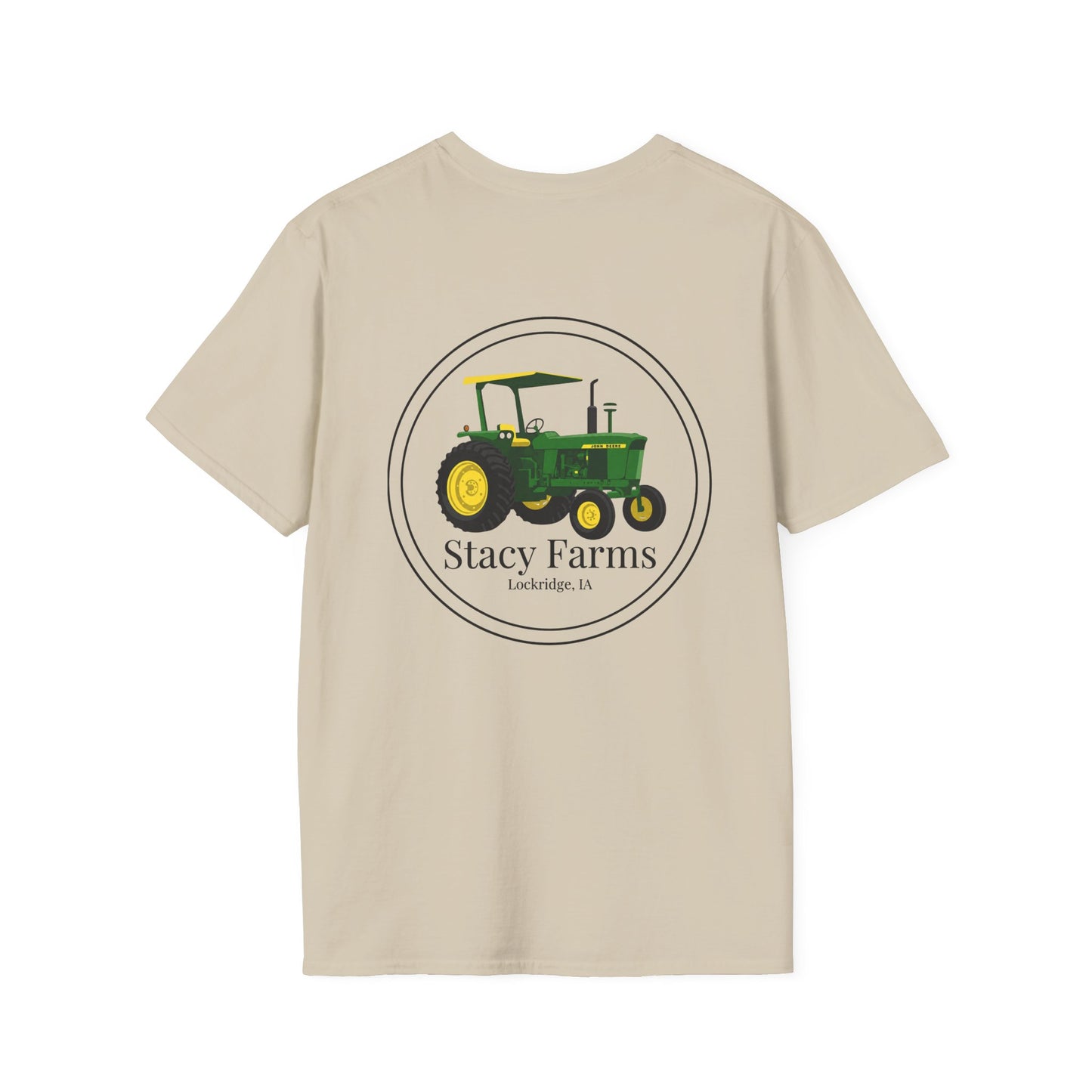 Stacy Farms Front/Back Tee| Gildan Softstyle