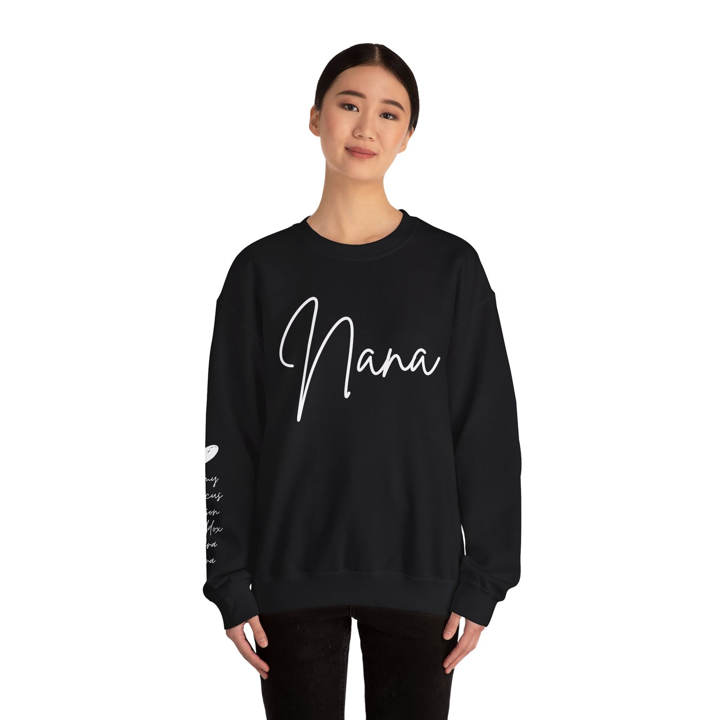 Nana Unisex Crewneck Sweatshirt - CHELSA