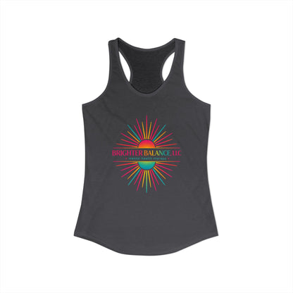 Brighter Balance Raceback Tank | Next Level