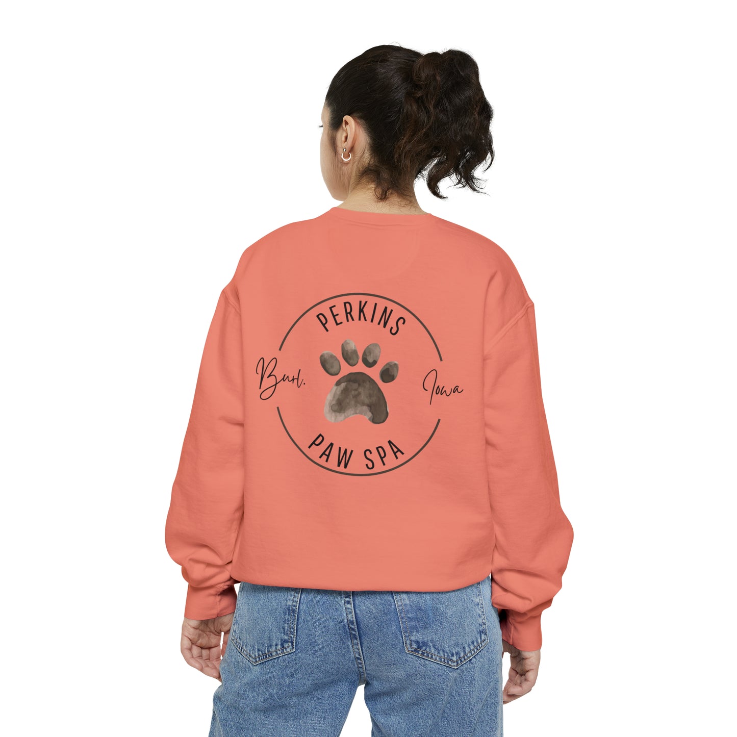 Perkin's Paw Spa Crewneck (2)
