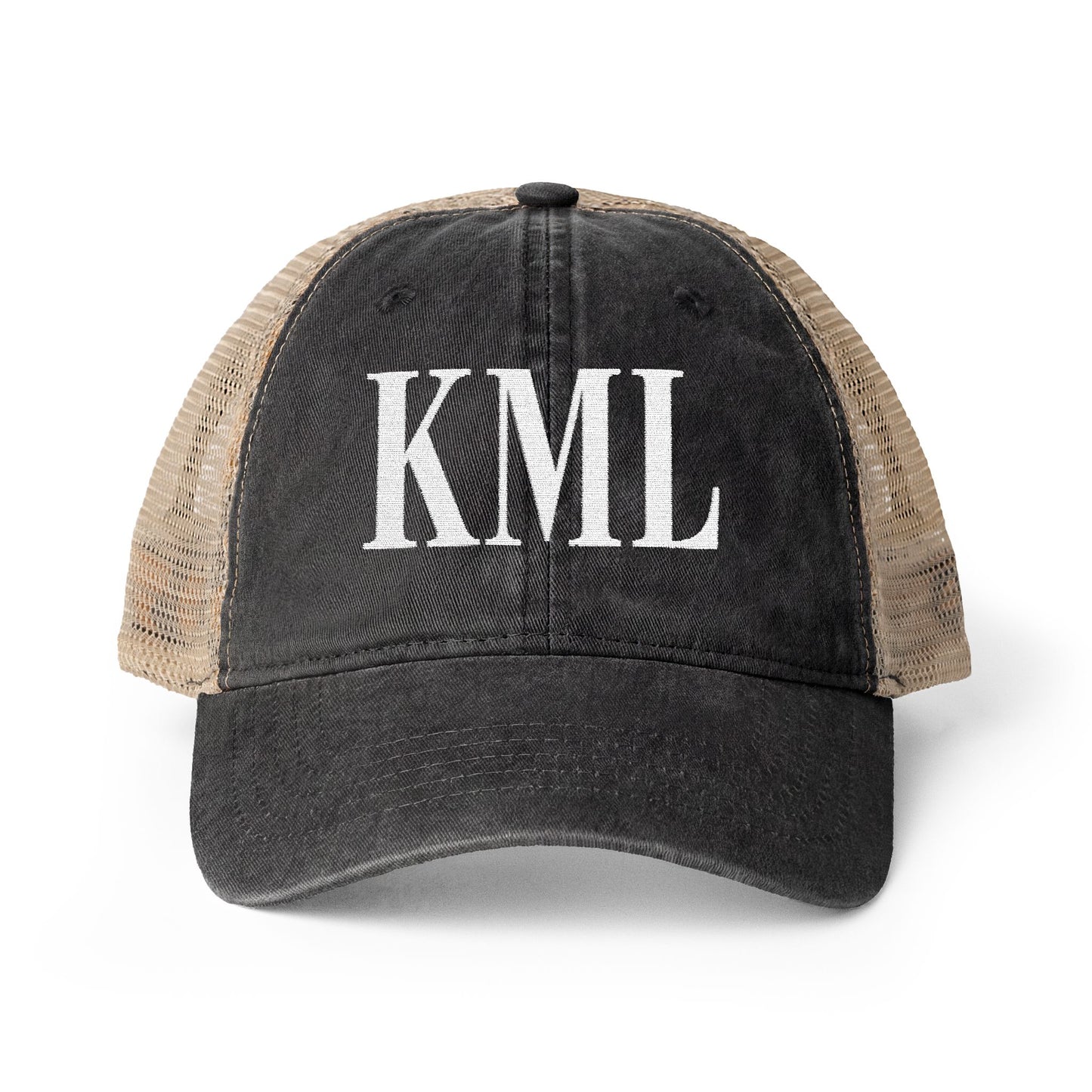 KML Washed Mesh-Back Cap