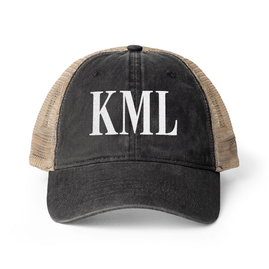 KML Washed Mesh-Back Cap