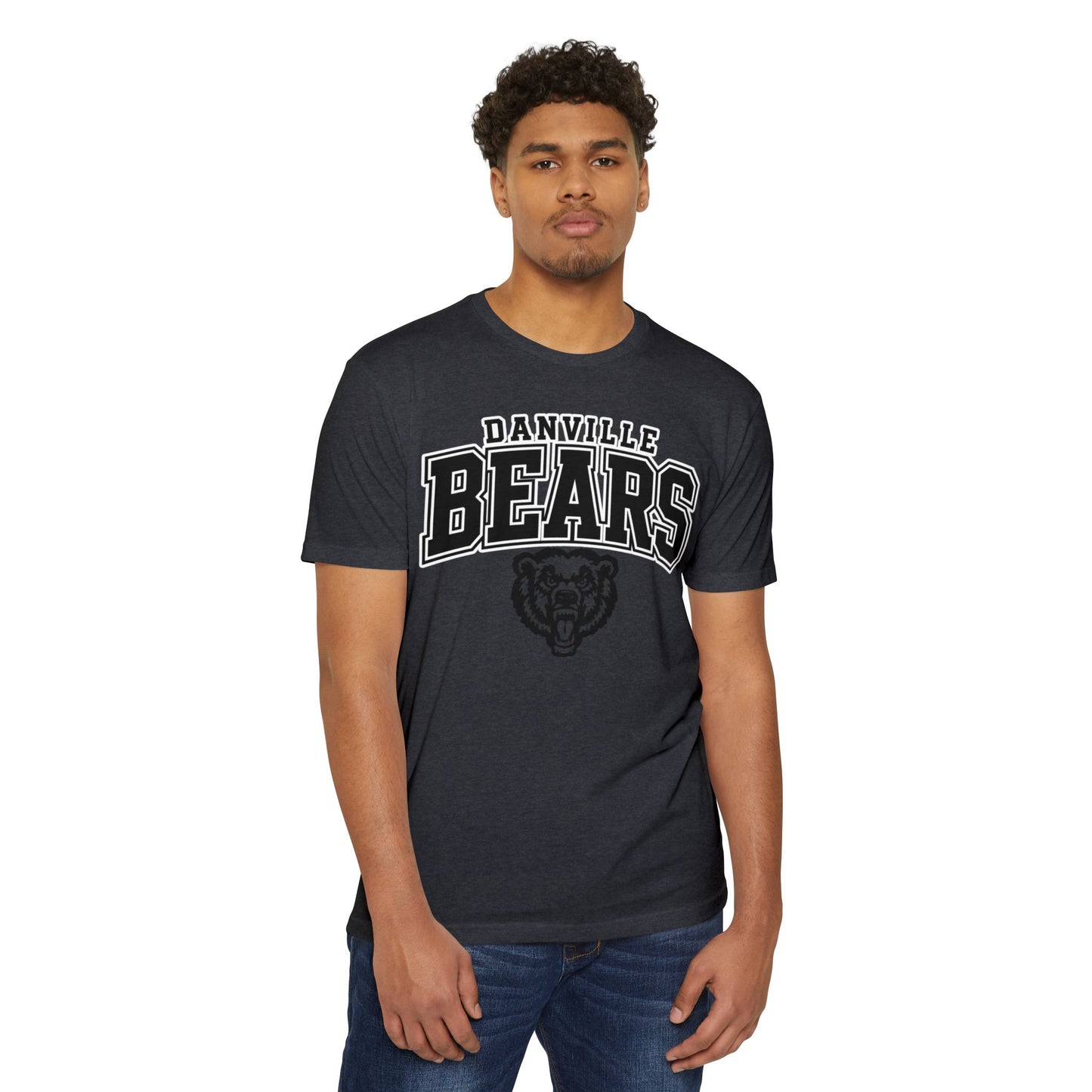 Danville Bears | DB Mascot | Adult Tee | Next Level