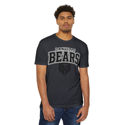 Danville Bears | DB Mascot | Adult Tee | Next Level