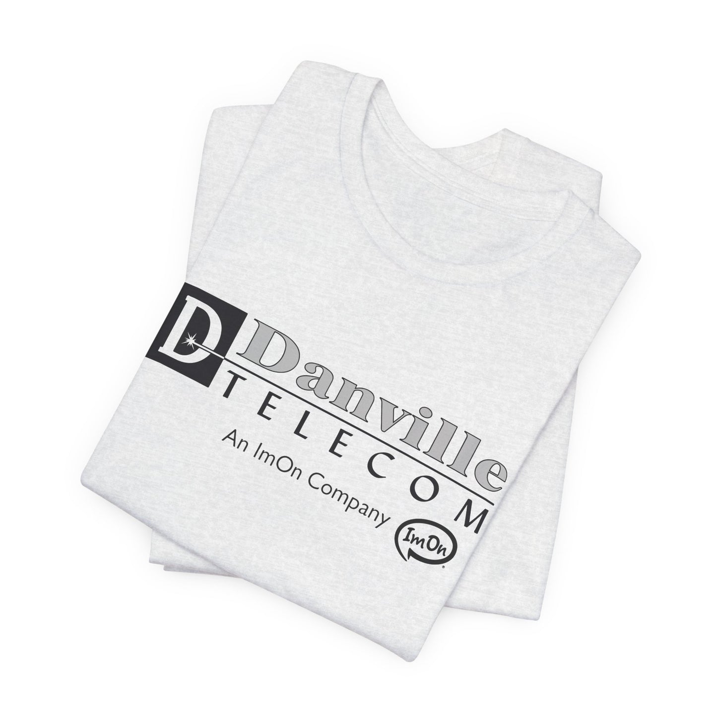 Danville Telecom ImOn Company | Black Logo | Bella Canvas