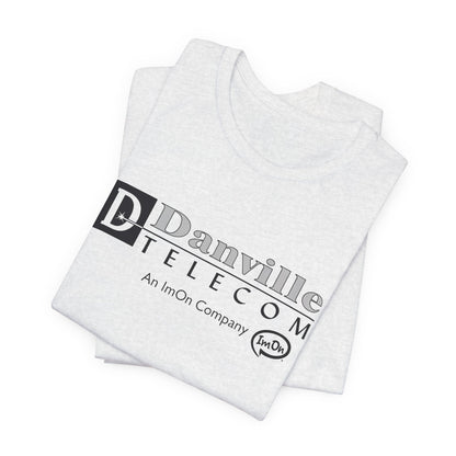 Danville Telecom ImOn Company | Black Logo | Bella Canvas