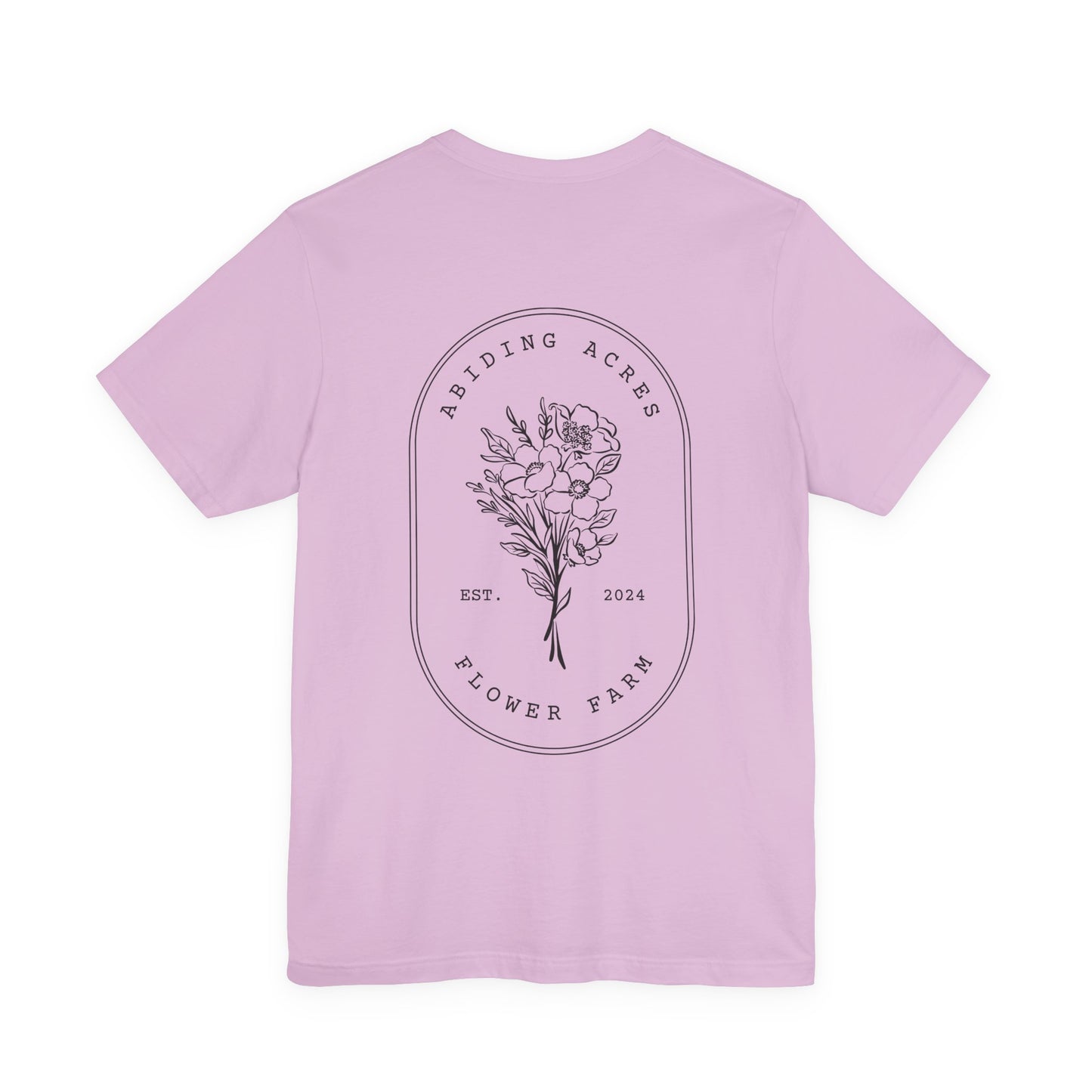 Abide JOHN 15:4 ADULT Tee | Bella Canvas