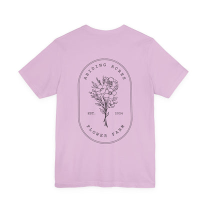 Abide JOHN 15:4 ADULT Tee | Bella Canvas