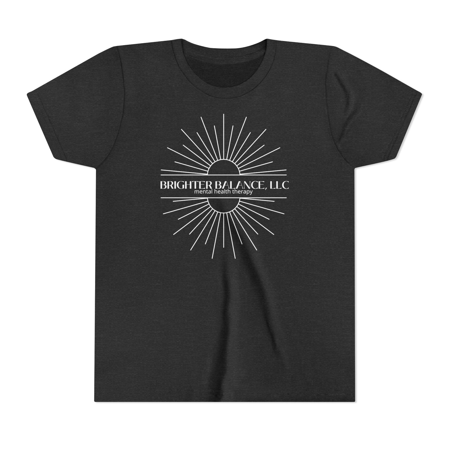 Brightet Balance Youth Short Sleeve Tee | Bella Canvas