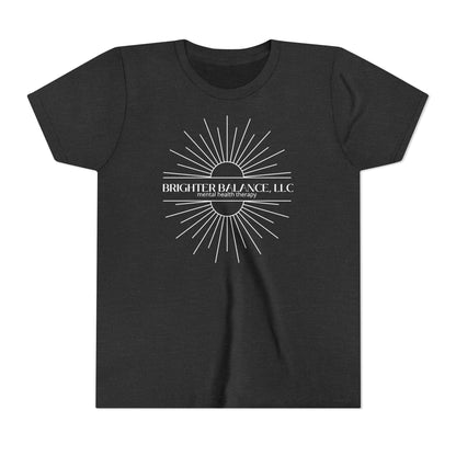 Brightet Balance Youth Short Sleeve Tee | Bella Canvas