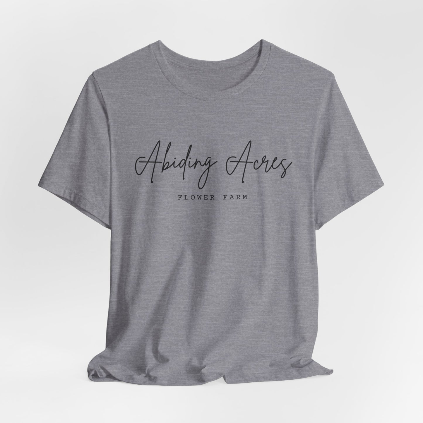 Abiding Acres FF ADULT Tee | Bella Canvas