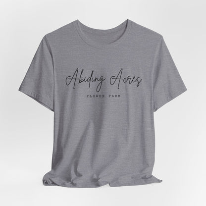 Abiding Acres FF ADULT Tee | Bella Canvas