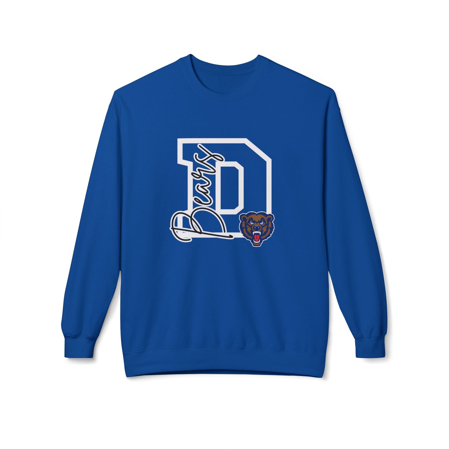 D Bears Crewneck- Adult