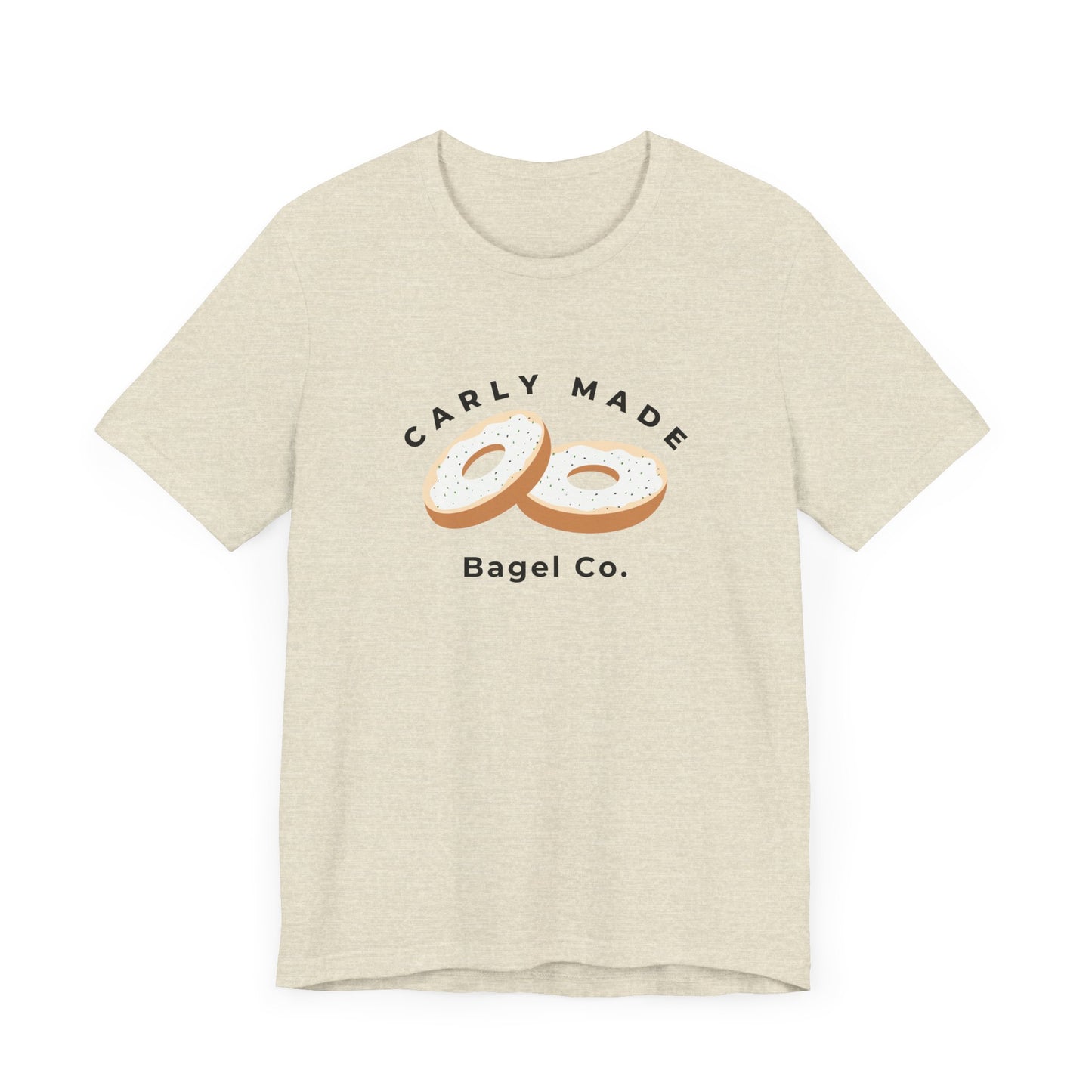 Carly Made Bagel Co. Unisex Tee