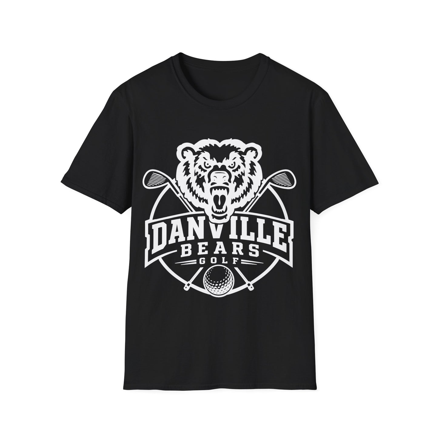 Danville Golf Front | Gildan Tee