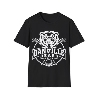 Danville Golf Front | Gildan Tee