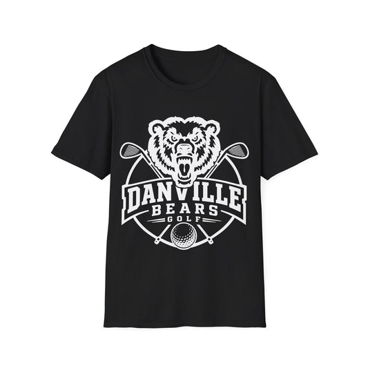 Danville Golf Front | Gildan Tee