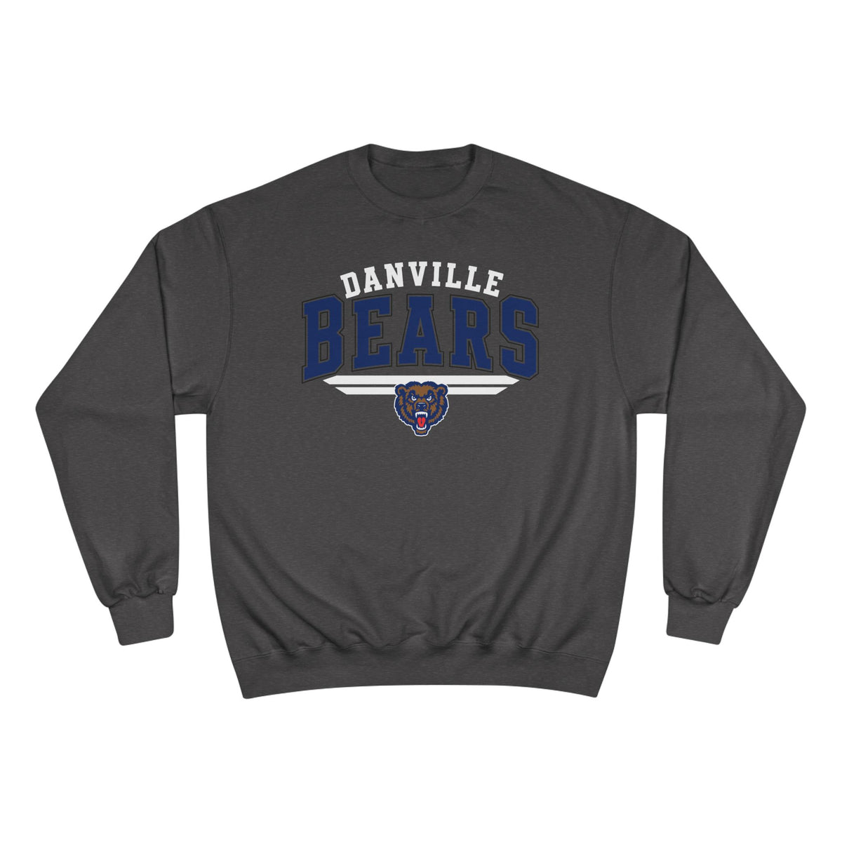Danville Bears | Bears Underline | Adult Crewneck | Champion