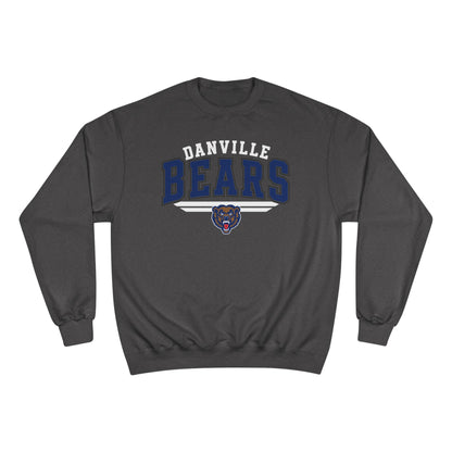 Danville Bears | Bears Underline | Adult Crewneck | Champion