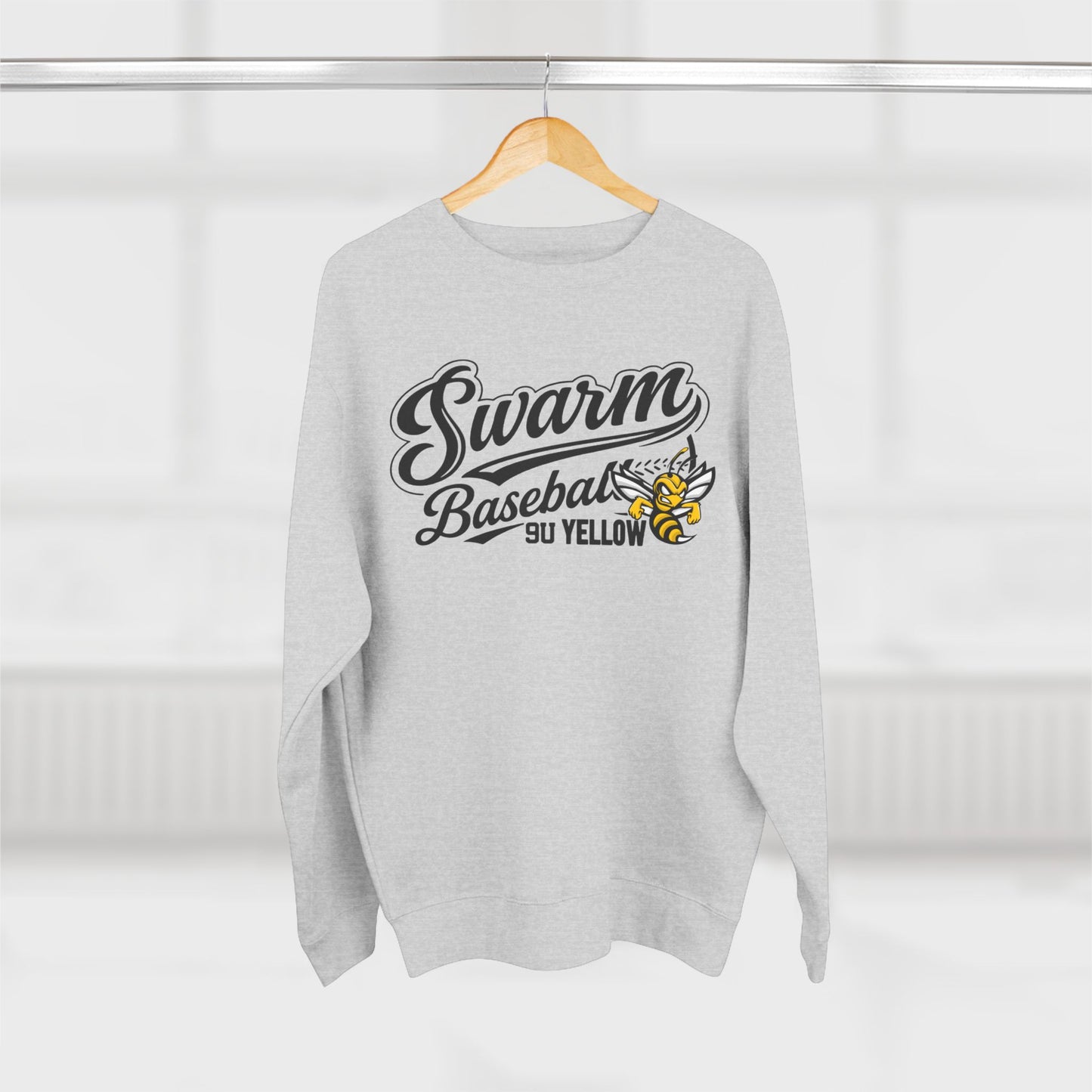 Swarm 9U "2" Baseball Crewneck | Lane Seven