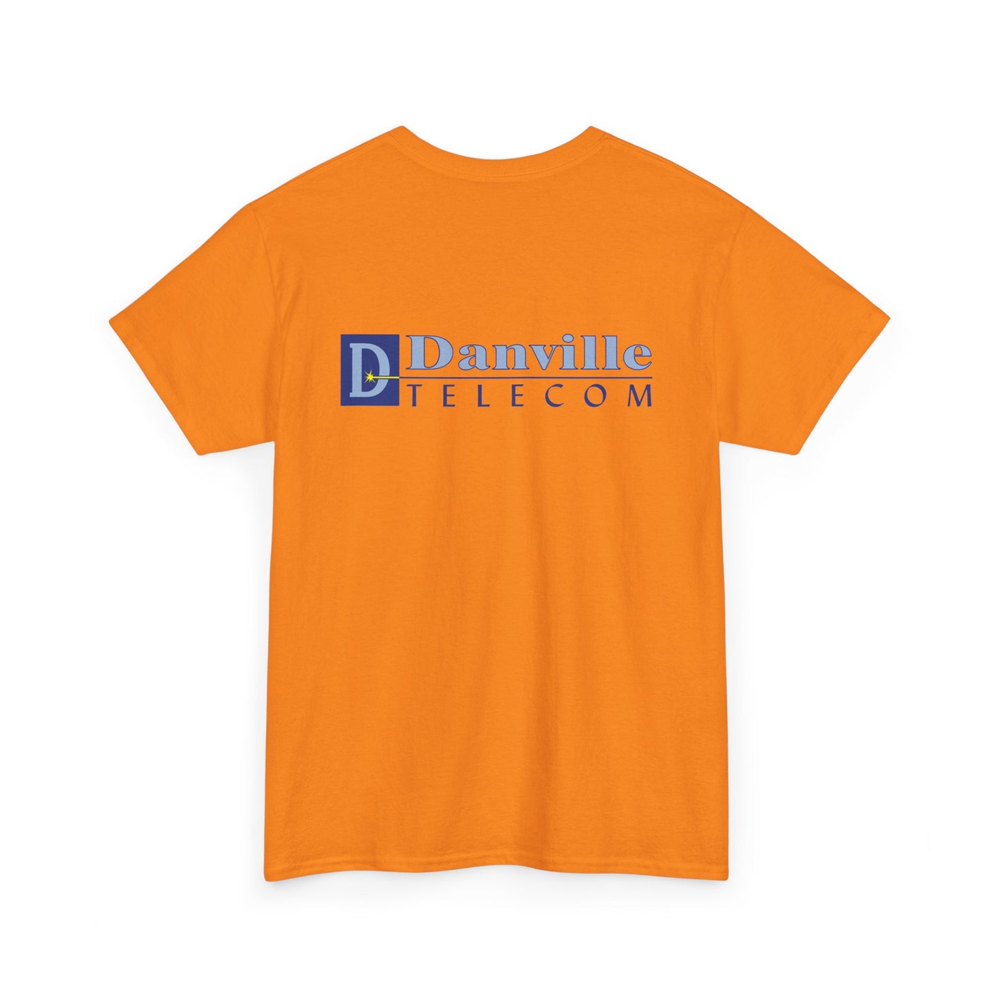 Danville Telecom Gildan Tee: Color Logo