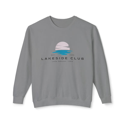 Lakeside Club Unisex Lightweight Crewneck Sweatshirt