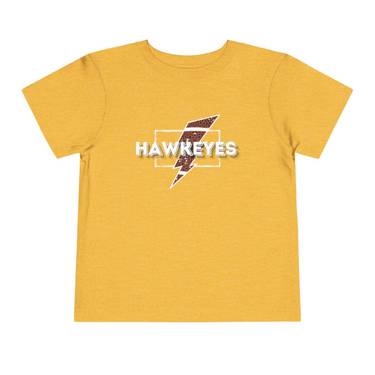 Toddler Hawkeyes ⚡️Bella Canvas Tee