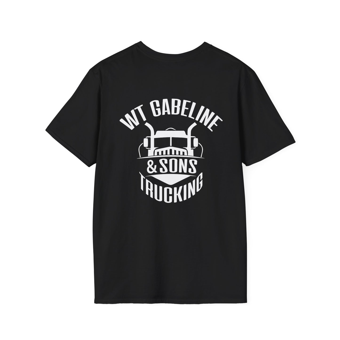 WT Gabeline Trucking Logo| Gildan Softstyle