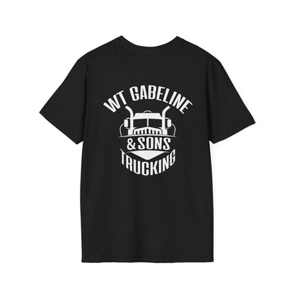 WT Gabeline Trucking Logo| Gildan Softstyle