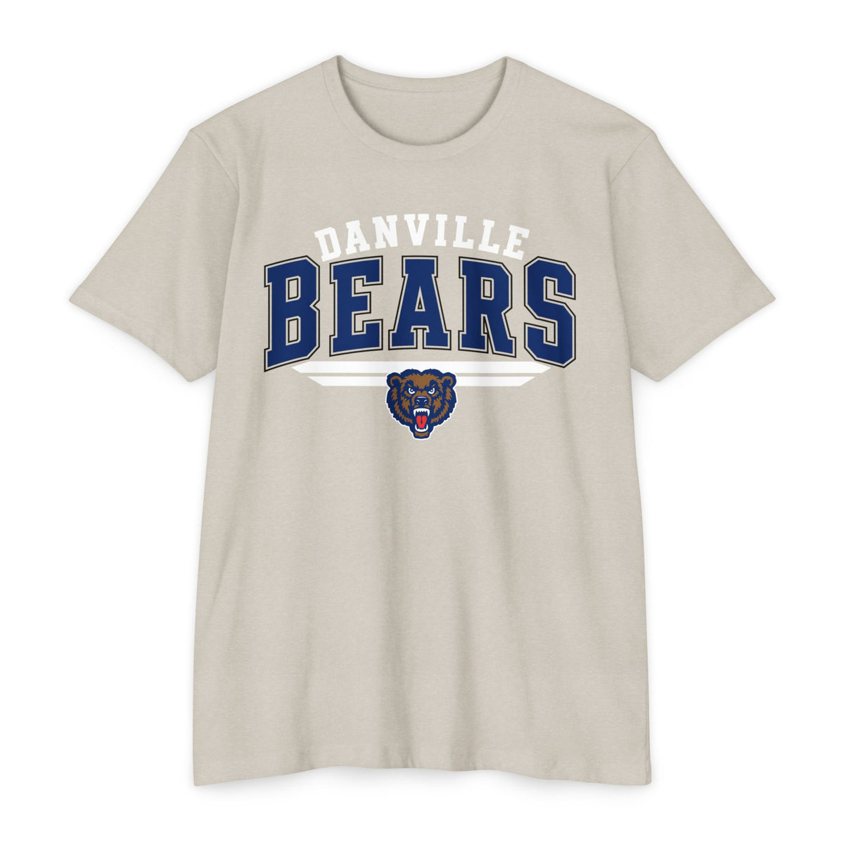 Danville Bears | Bears Underline | Adult Tee | Next Level