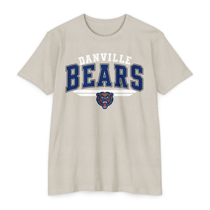 Danville Bears | Bears Underline | Adult Tee | Next Level