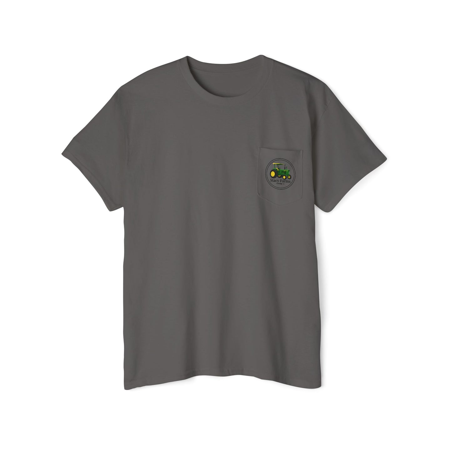 Stacy Farms Pocket Tee | Gildan Heavy Cotton