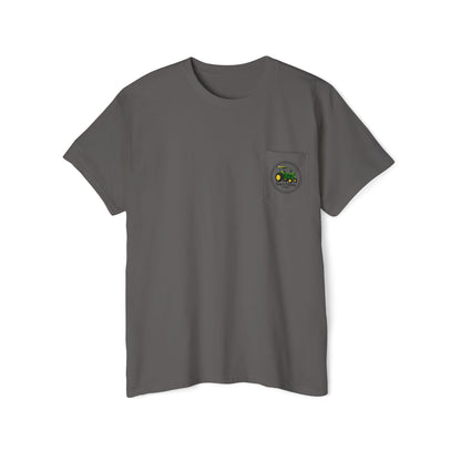 Stacy Farms Pocket Tee | Gildan Heavy Cotton