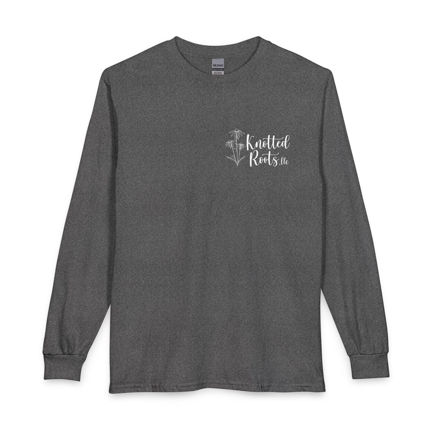 Knotted Roots Unisex Long Sleeve T-Shirt I Gildan