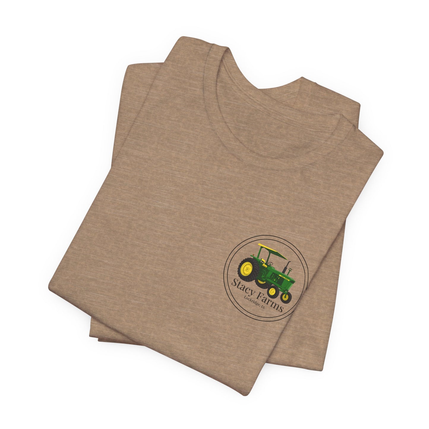 Stacy Farms Front/Back T-Shirt | Bella Canvas
