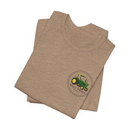 Stacy Farms Front/Back T-Shirt | Bella Canvas